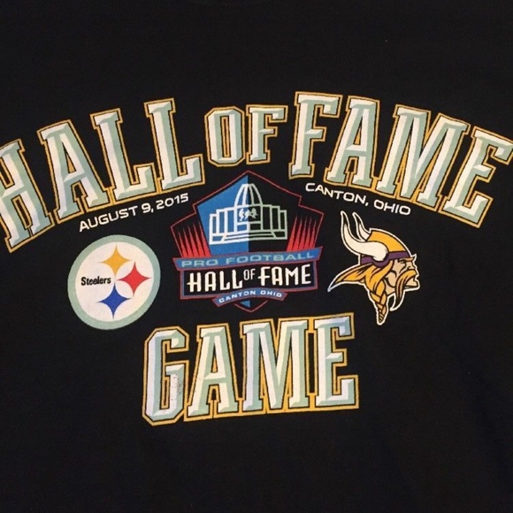 NWT Mens Pro Football Hall of Fame 2015 Steelers - Picture 5 of 5